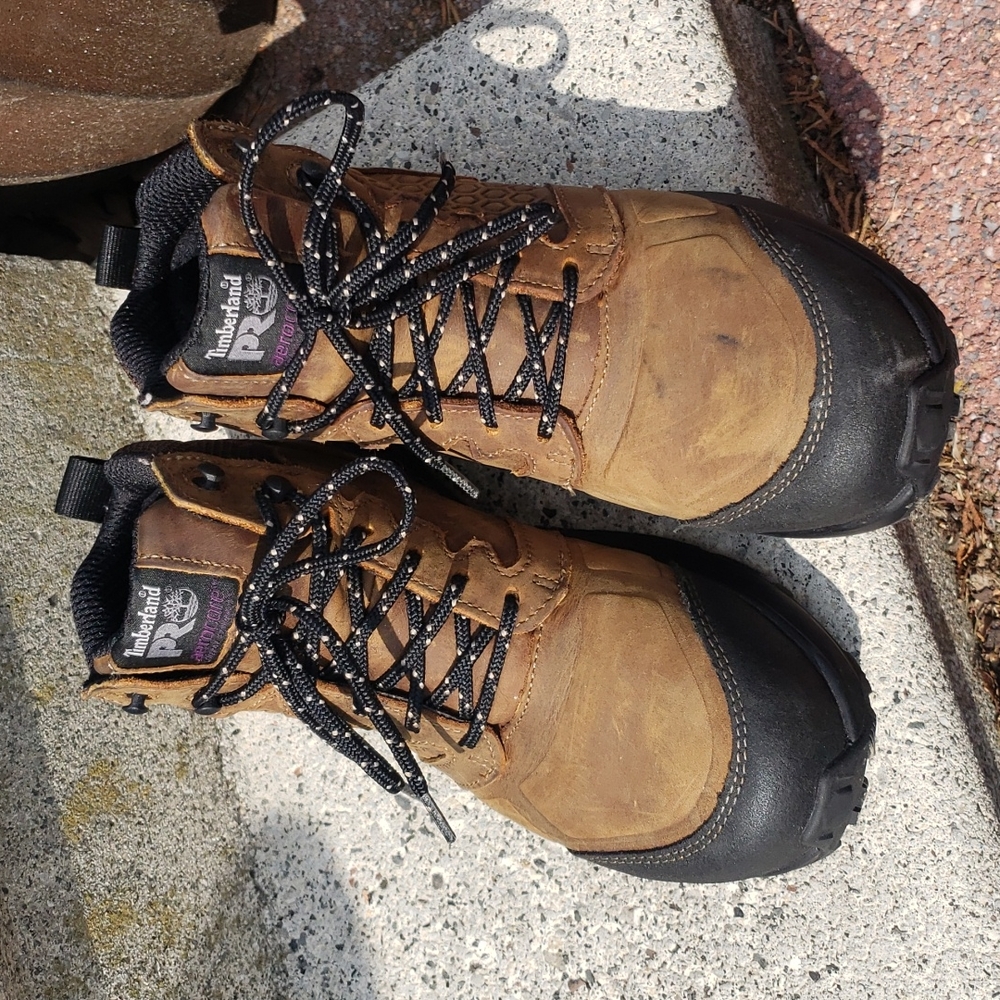 Timberland PRO Reaxion Mid Composite Safety Toe Waterproof